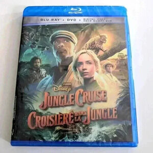 Disney's Jungle Cruise Blu Ray + DVD -NWT